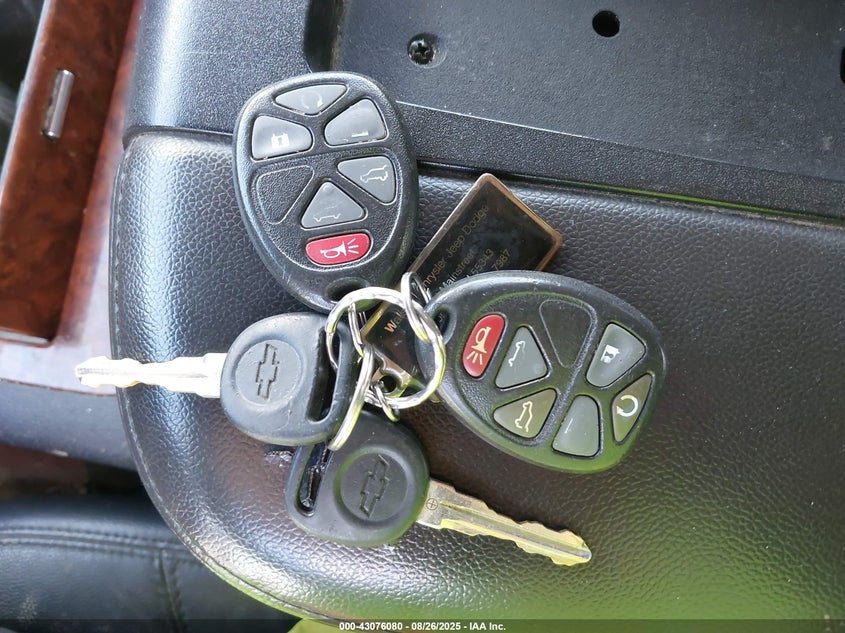 2008 Chevrolet Suburban 1500 Ltz VIN: 1GNFK16348J216510 Lot: 43076080