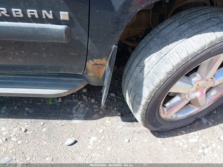 2008 Chevrolet Suburban 1500 Ltz VIN: 1GNFK16348J216510 Lot: 43076080