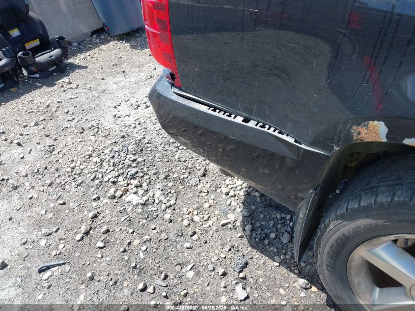 2008 Chevrolet Suburban 1500 Ltz VIN: 1GNFK16348J216510 Lot: 43076080