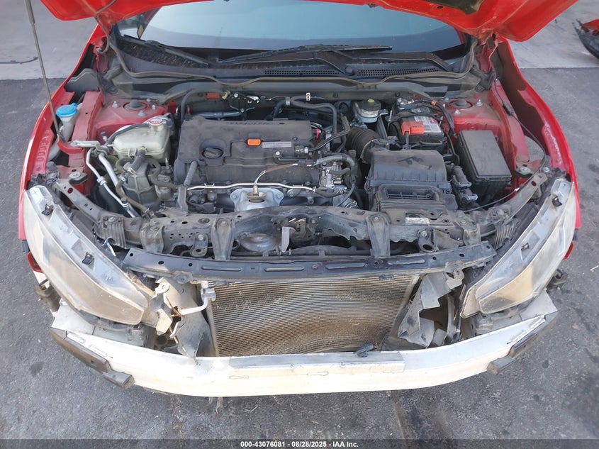 2021 HONDA CIVIC LX - 2HGFC2F69MH527630