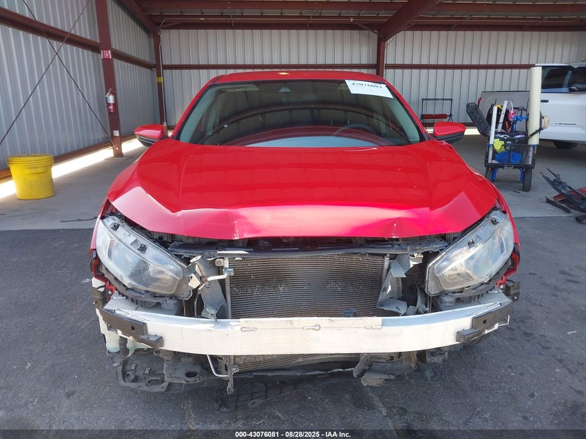 2021 HONDA CIVIC LX - 2HGFC2F69MH527630