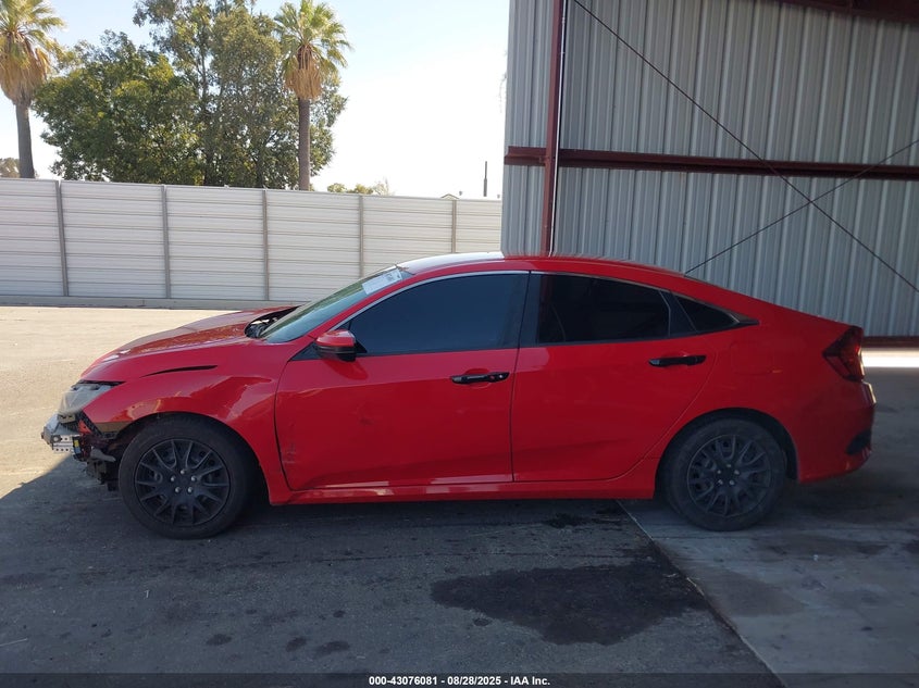 2021 HONDA CIVIC LX - 2HGFC2F69MH527630