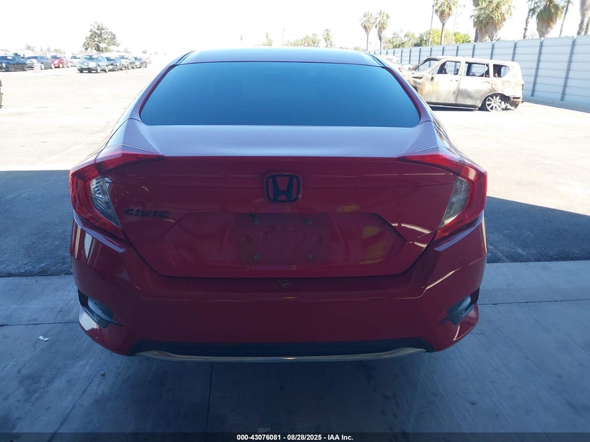 2021 HONDA CIVIC LX - 2HGFC2F69MH527630