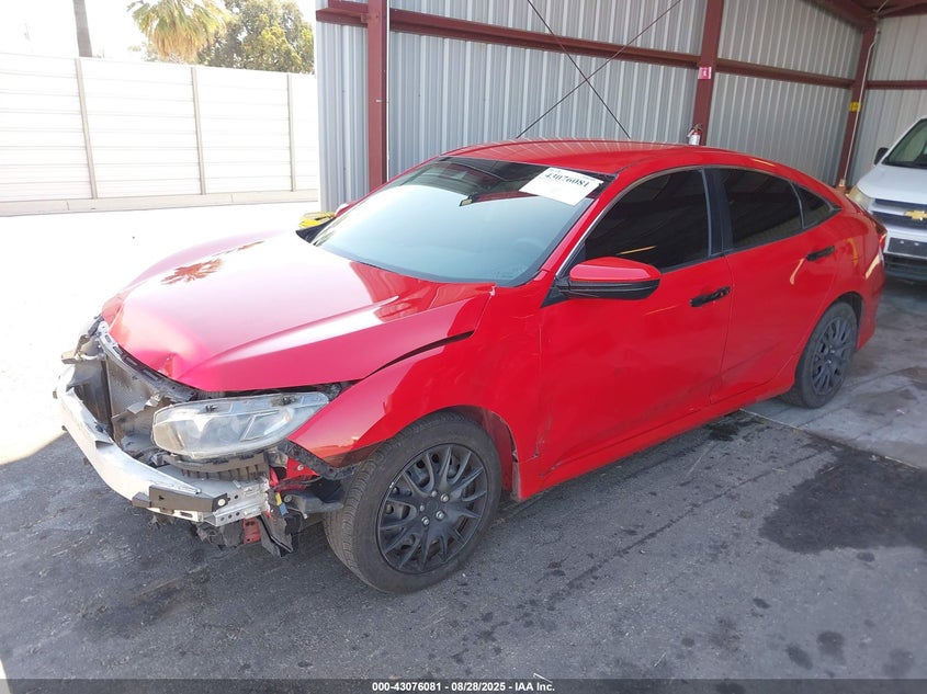 2021 HONDA CIVIC LX - 2HGFC2F69MH527630