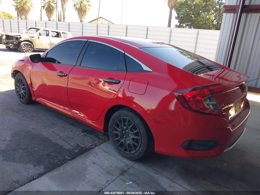 2021 HONDA CIVIC LX - 2HGFC2F69MH527630