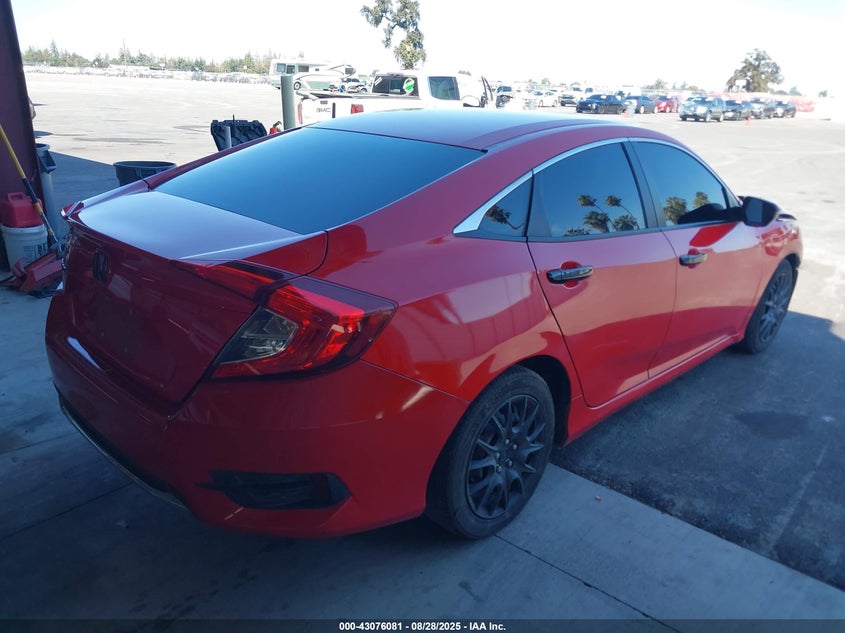 2021 HONDA CIVIC LX - 2HGFC2F69MH527630