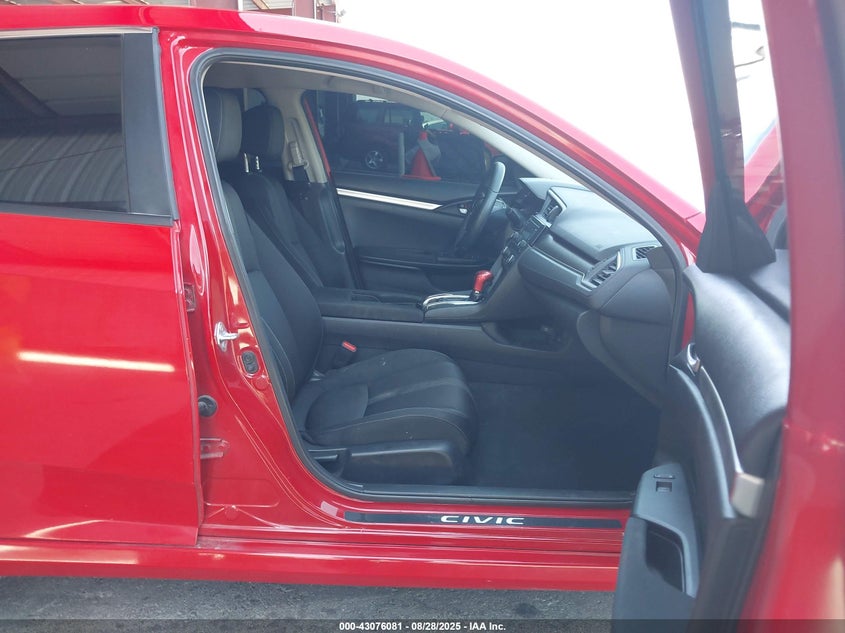 2021 HONDA CIVIC LX - 2HGFC2F69MH527630