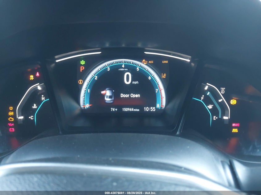 2021 HONDA CIVIC LX - 2HGFC2F69MH527630