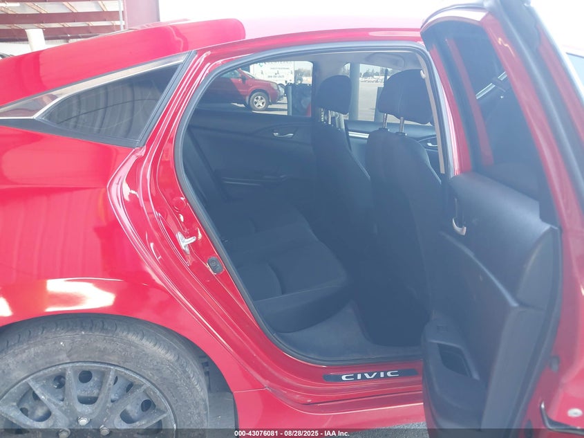 2021 HONDA CIVIC LX - 2HGFC2F69MH527630