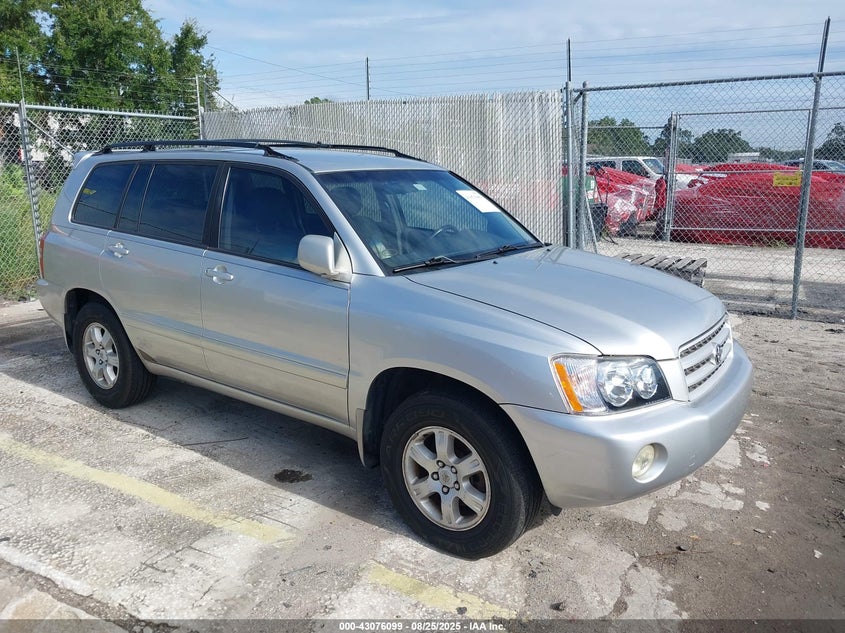 JTEGF21A820029048 2002 Toyota Highlander Limited V6 auction photo 1