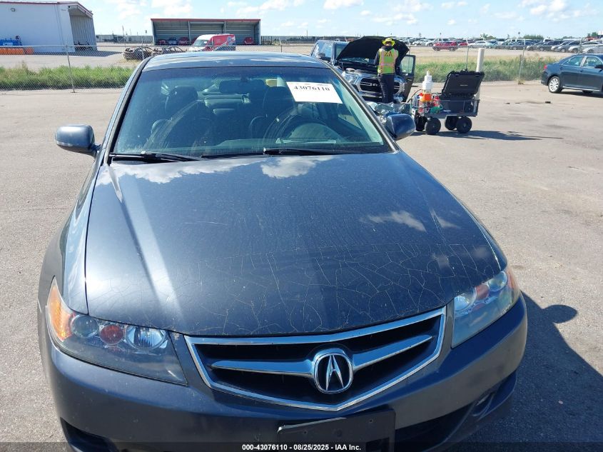 2007 Acura Tsx VIN: JH4CL96927C005478 Lot: 43076110
