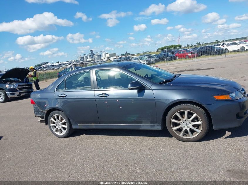 2007 Acura Tsx VIN: JH4CL96927C005478 Lot: 43076110