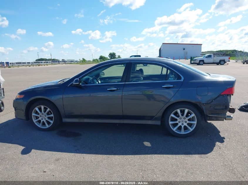 2007 Acura Tsx VIN: JH4CL96927C005478 Lot: 43076110