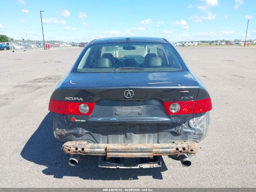 2007 Acura Tsx VIN: JH4CL96927C005478 Lot: 43076110