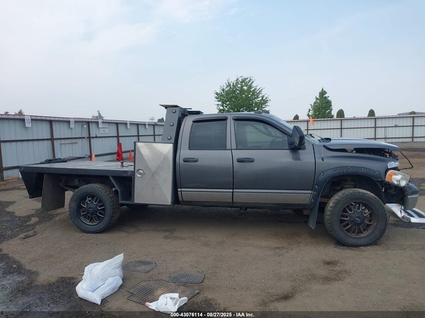 2004 Dodge Ram 3500 Slt/Laramie VIN: 3D7LU38C74G147862 Lot: 43076114