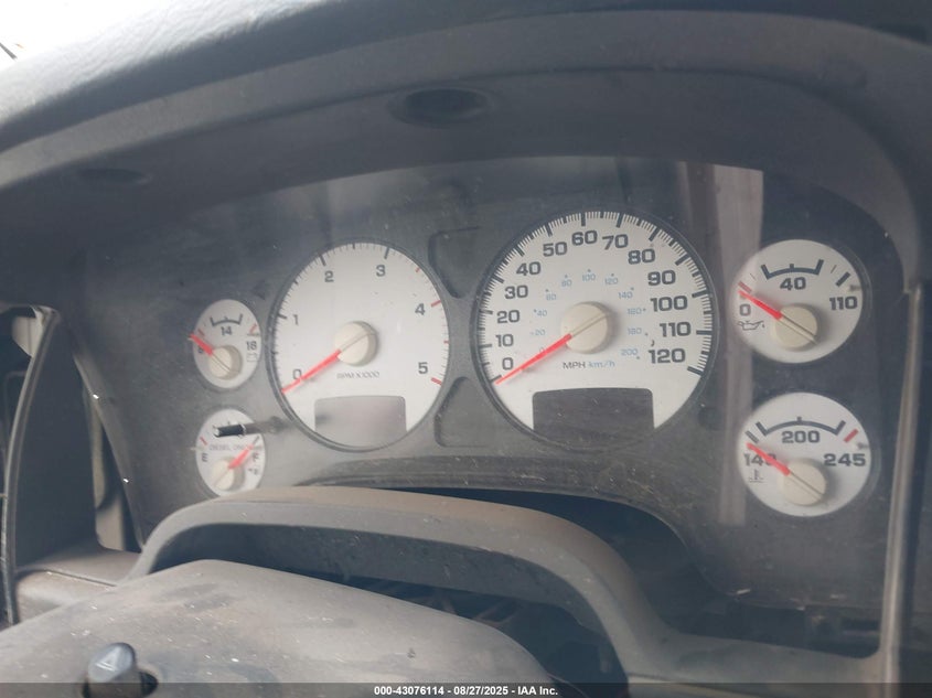 2004 Dodge Ram 3500 Slt/Laramie VIN: 3D7LU38C74G147862 Lot: 43076114