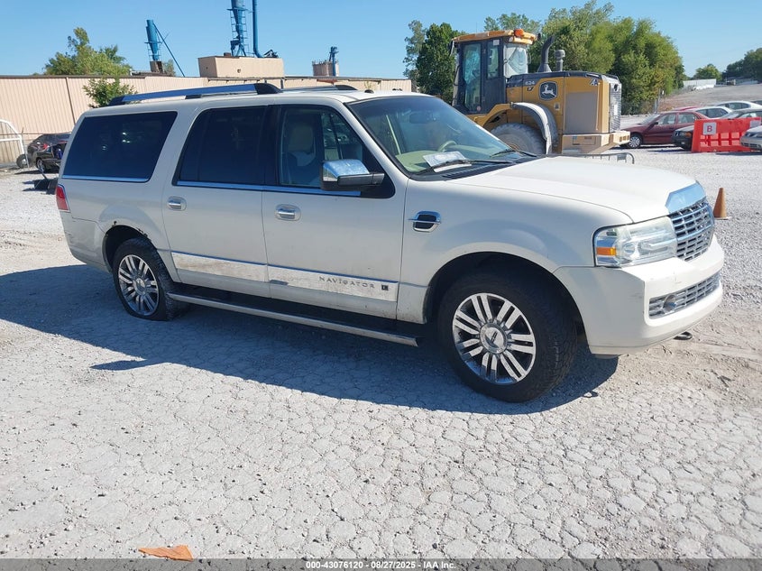 5LMFL28578LJ03884 2008 Lincoln Navigator L auction photo 1