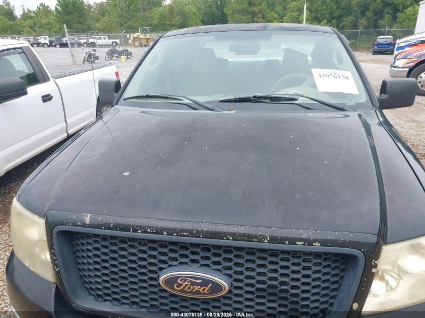 2004 Ford F-150 Fx4/Lariat/Xlt VIN: 1FTPW14514KC55937 Lot: 43076138