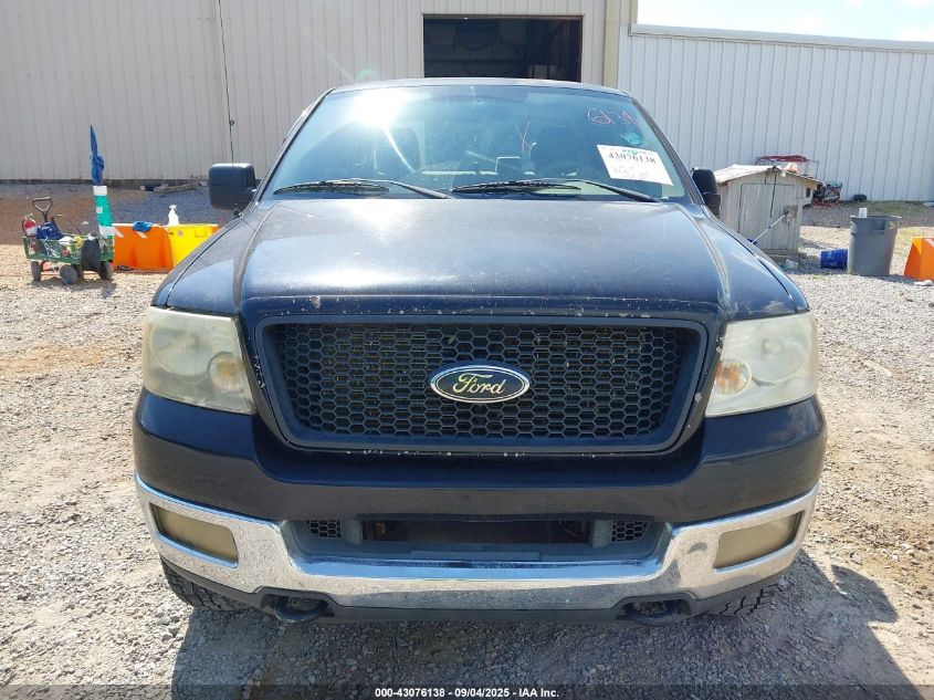 2004 Ford F-150 Fx4/Lariat/Xlt VIN: 1FTPW14514KC55937 Lot: 43076138