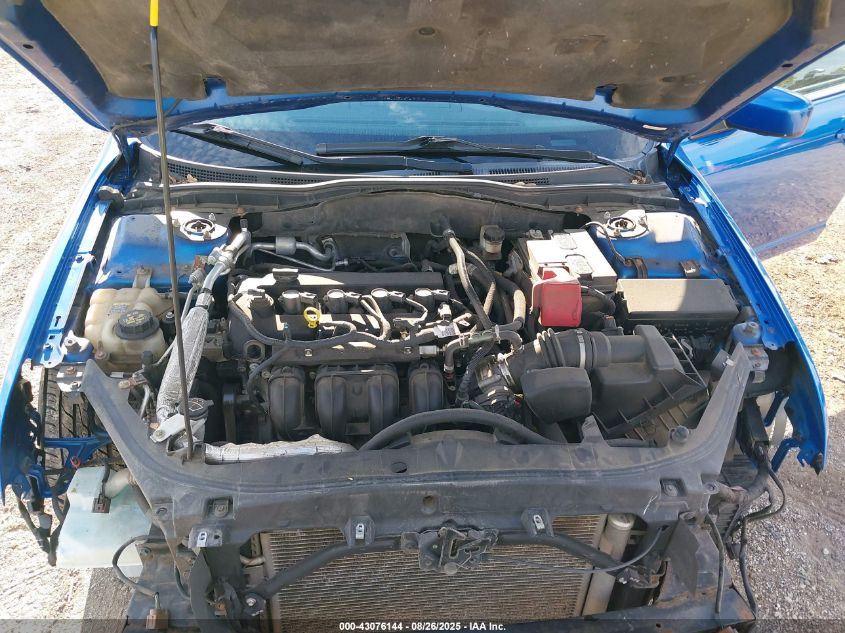 2011 Ford Fusion Se VIN: 3FAHP0HA8BR127275 Lot: 43076144