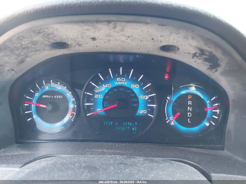 2011 Ford Fusion Se VIN: 3FAHP0HA8BR127275 Lot: 43076144