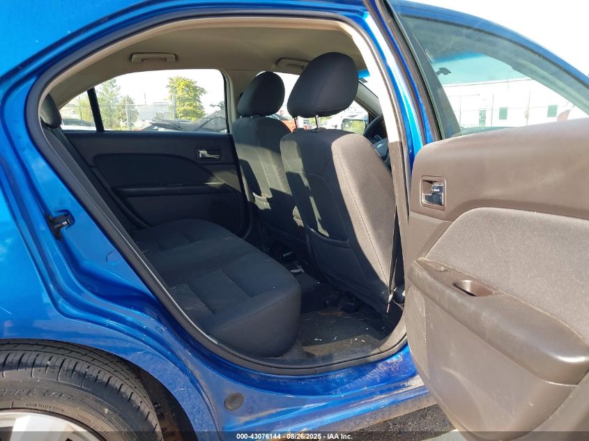 2011 Ford Fusion Se VIN: 3FAHP0HA8BR127275 Lot: 43076144