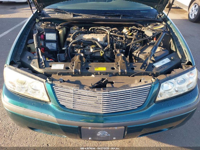 2000 Chevrolet Impala VIN: 2G1WF55E8Y9152189 Lot: 43076244