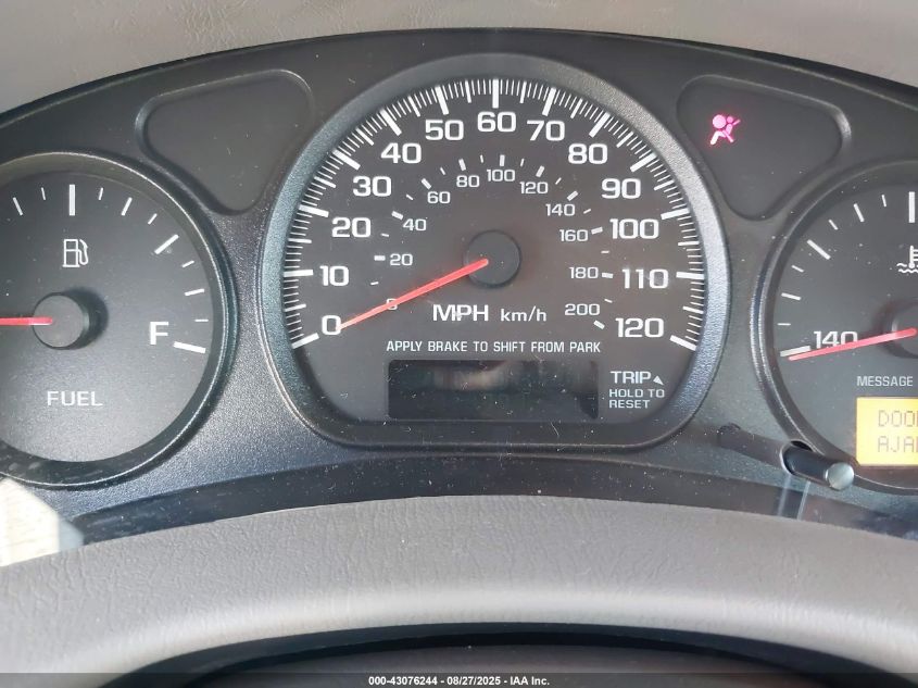 2000 Chevrolet Impala VIN: 2G1WF55E8Y9152189 Lot: 43076244