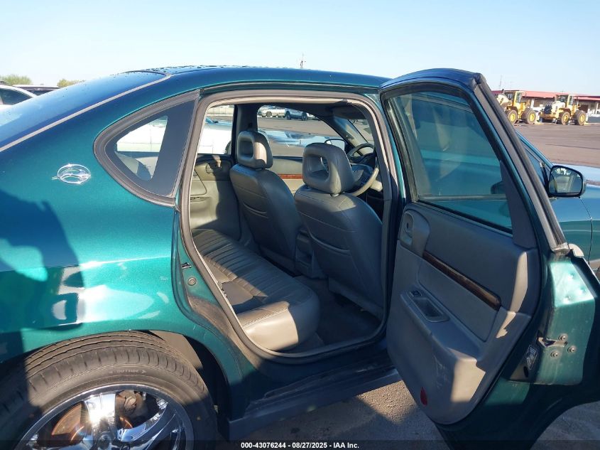 2000 Chevrolet Impala VIN: 2G1WF55E8Y9152189 Lot: 43076244