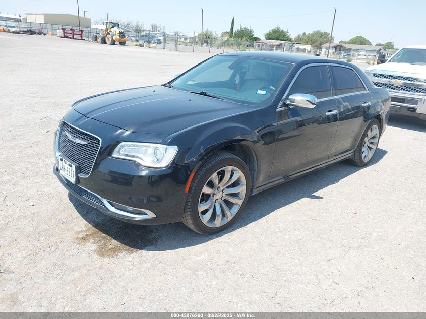 Vin: 2c3ccaeg6jh148526, lot: 43570507, chrysler 300 limited 20182