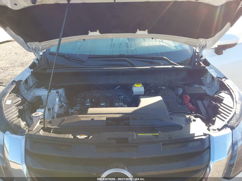 2025 Nissan Pathfinder Sl 4Wd VIN: 5N1DR3CD0SC215141 Lot: 43076280