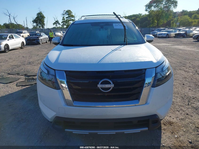 2025 Nissan Pathfinder Sl 4Wd VIN: 5N1DR3CD0SC215141 Lot: 43076280