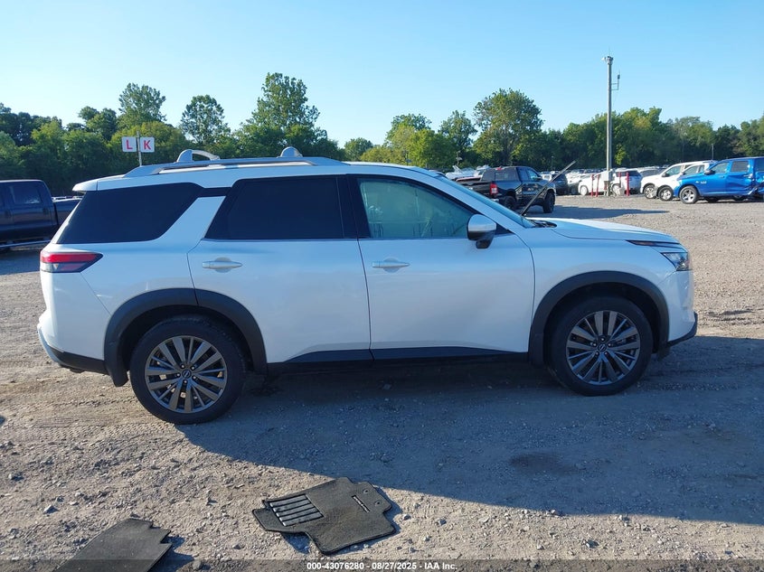 2025 Nissan Pathfinder Sl 4Wd VIN: 5N1DR3CD0SC215141 Lot: 43076280