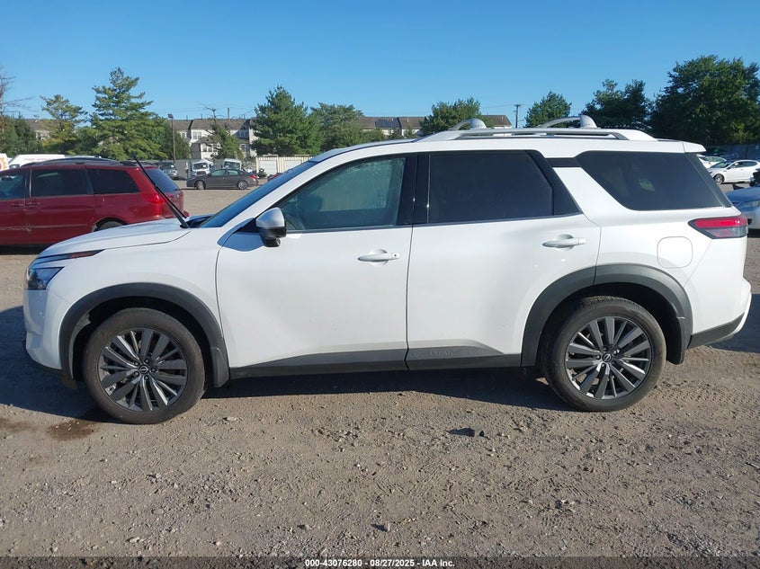 2025 Nissan Pathfinder Sl 4Wd VIN: 5N1DR3CD0SC215141 Lot: 43076280