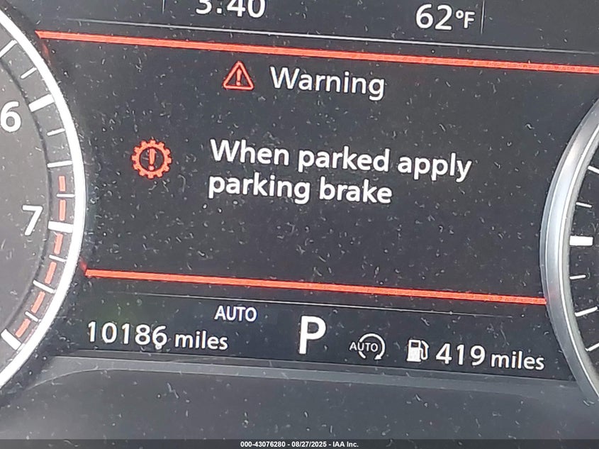 2025 Nissan Pathfinder Sl 4Wd VIN: 5N1DR3CD0SC215141 Lot: 43076280