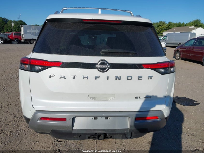 2025 Nissan Pathfinder Sl 4Wd VIN: 5N1DR3CD0SC215141 Lot: 43076280