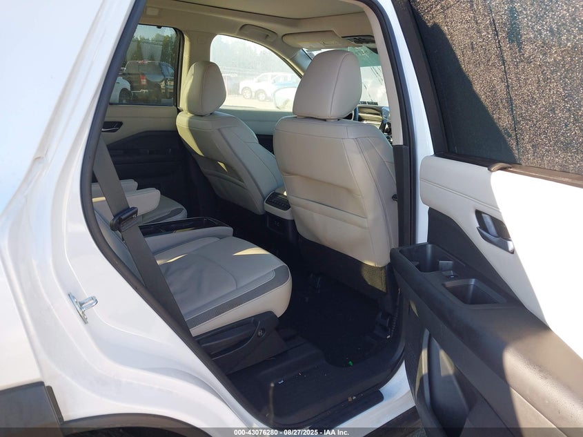 2025 Nissan Pathfinder Sl 4Wd VIN: 5N1DR3CD0SC215141 Lot: 43076280