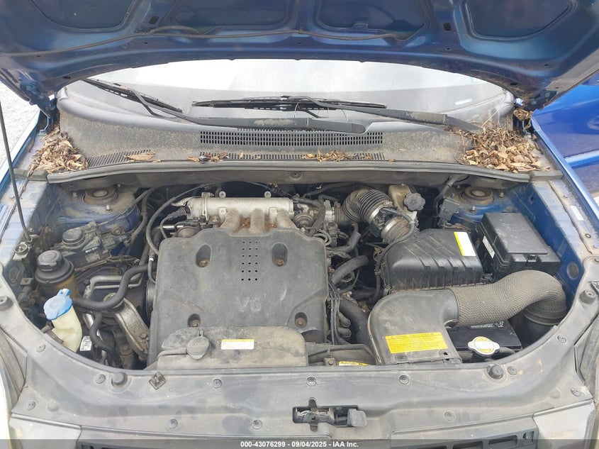 2008 Kia Sportage Ex/Lx VIN: KNDJF723587460292 Lot: 43076299