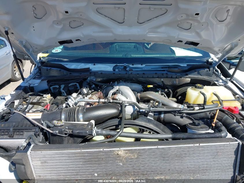 2022 Ford F-250 King Ranch VIN: 1FT7W2BT6NED37105 Lot: 43076323