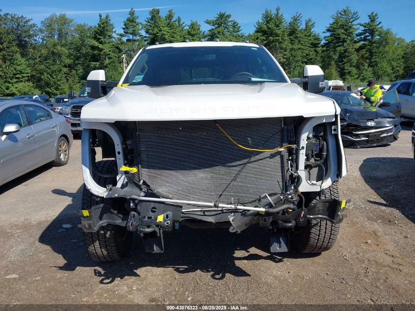 2022 Ford F-250 King Ranch VIN: 1FT7W2BT6NED37105 Lot: 43076323