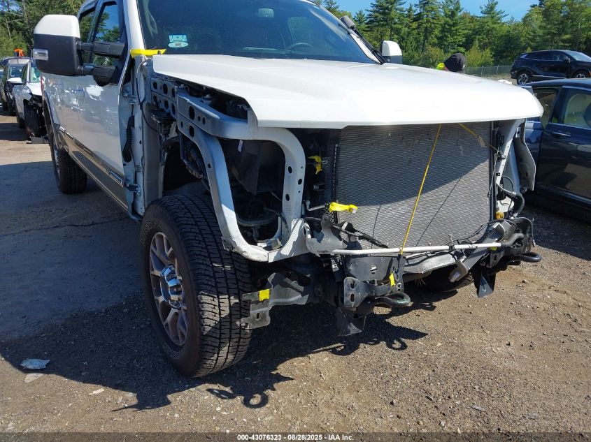 2022 Ford F-250 King Ranch VIN: 1FT7W2BT6NED37105 Lot: 43076323