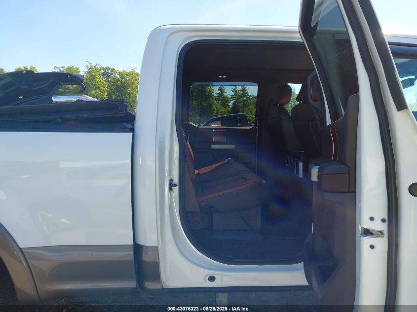 2022 Ford F-250 King Ranch VIN: 1FT7W2BT6NED37105 Lot: 43076323