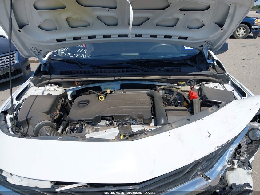 2022 Chevrolet Malibu Fwd Ls VIN: 1G1ZB5ST7NF204295 Lot: 43148519