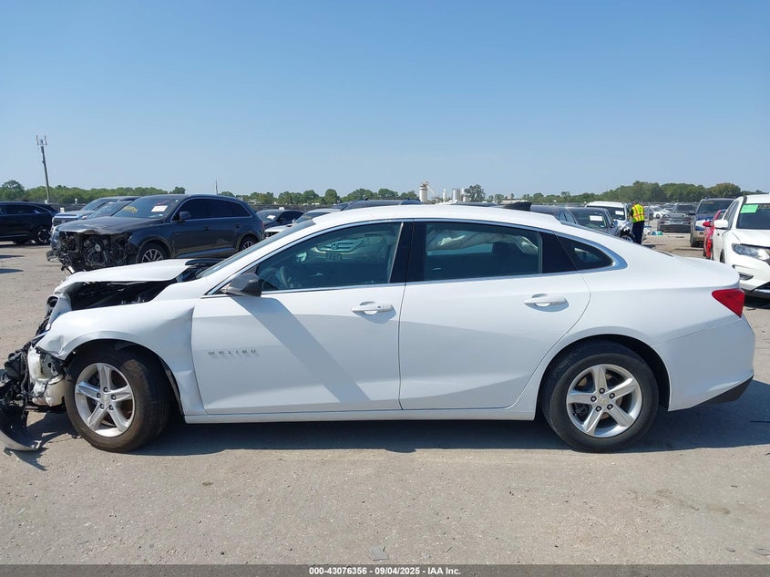 2022 Chevrolet Malibu Fwd Ls VIN: 1G1ZB5ST7NF204295 Lot: 43148519