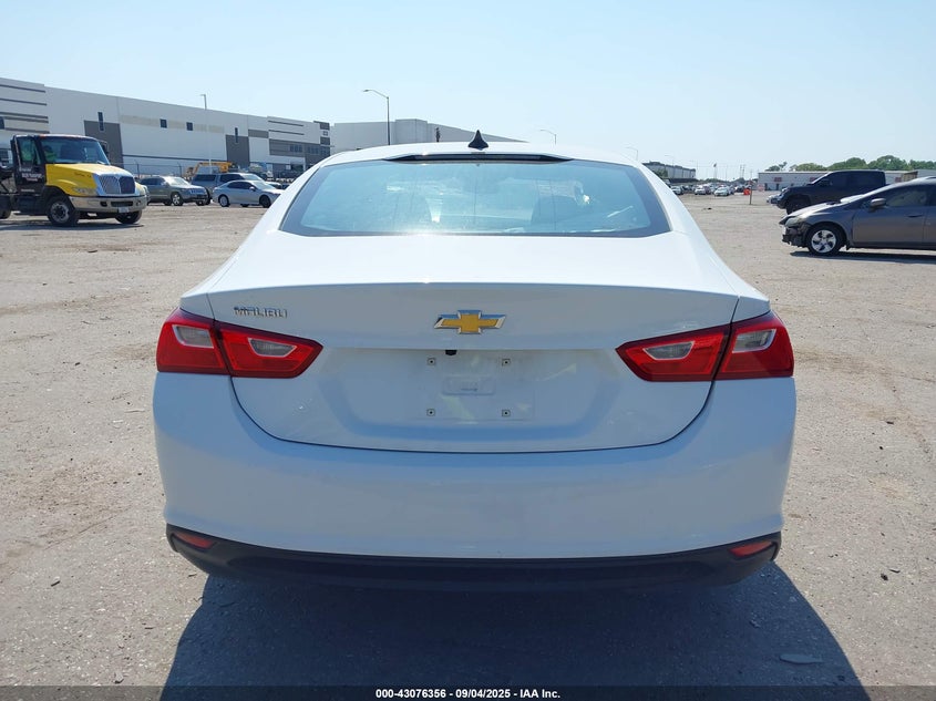 2022 Chevrolet Malibu Fwd Ls VIN: 1G1ZB5ST7NF204295 Lot: 43148519