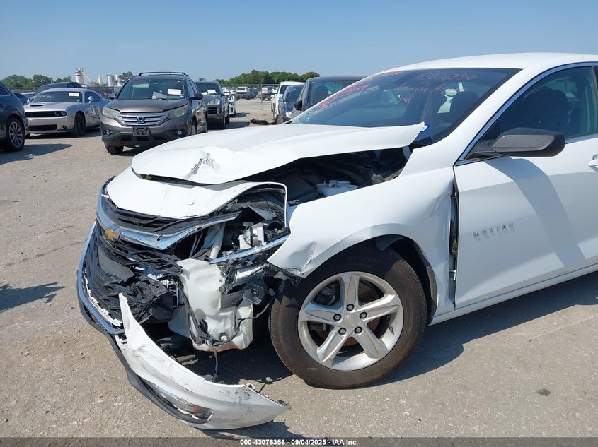 2022 Chevrolet Malibu Fwd Ls VIN: 1G1ZB5ST7NF204295 Lot: 43148519