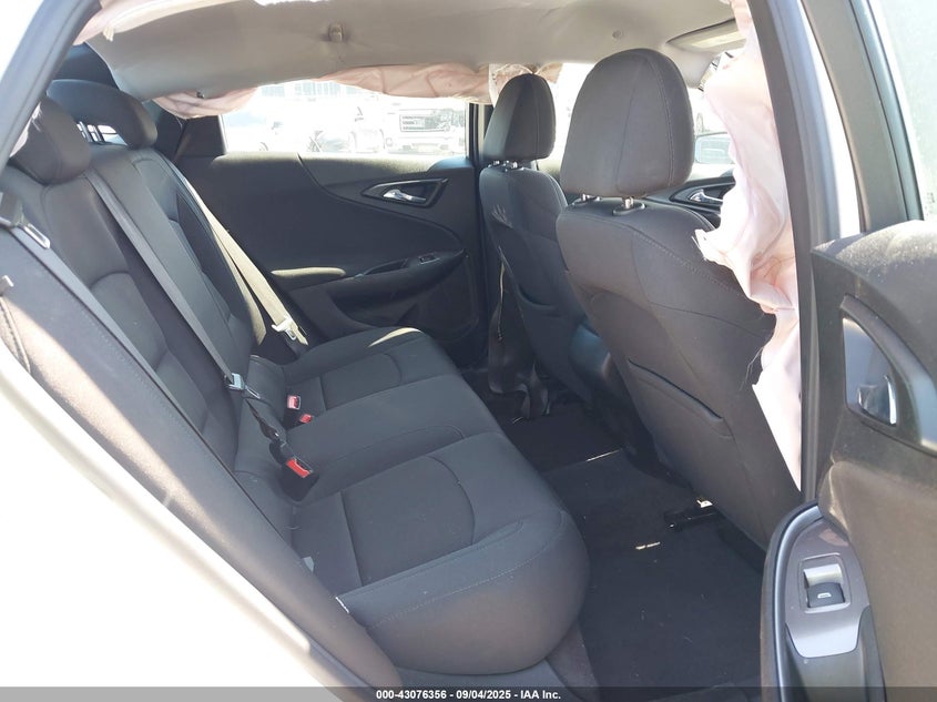 2022 Chevrolet Malibu Fwd Ls VIN: 1G1ZB5ST7NF204295 Lot: 43148519