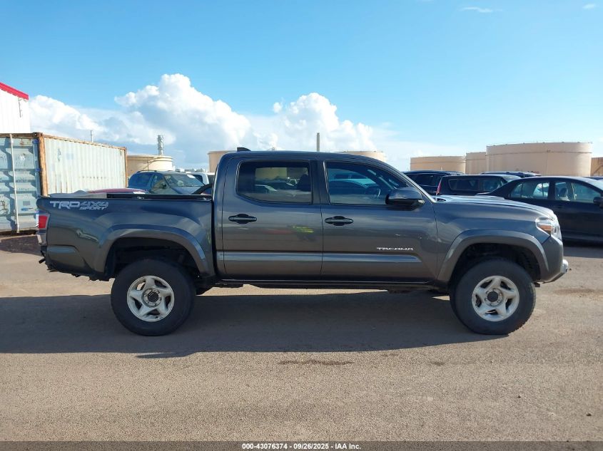 2020 Toyota Tacoma Trd Sport VIN: 3TMCZ5AN4LM326105 Lot: 43076374