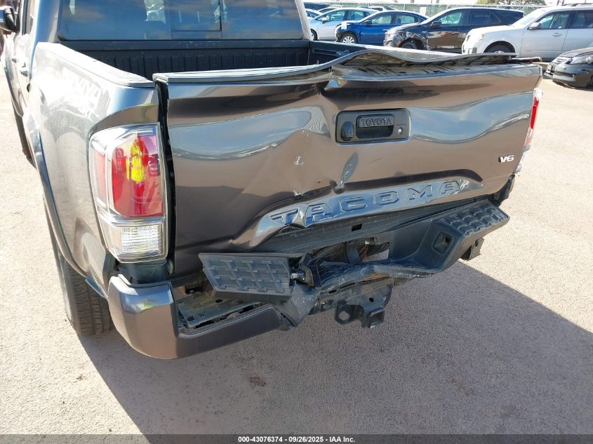 2020 Toyota Tacoma Trd Sport VIN: 3TMCZ5AN4LM326105 Lot: 43076374
