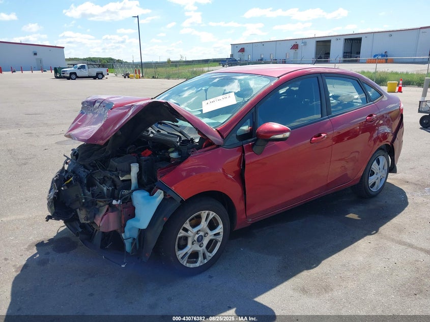 2016 FORD FIESTA SE - 3FADP4BJXGM204005